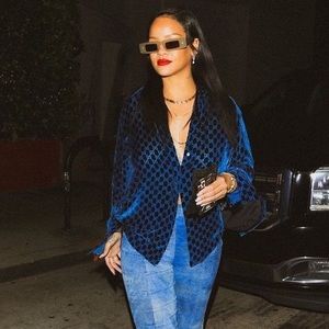 H&M Printed Pattern Blouse